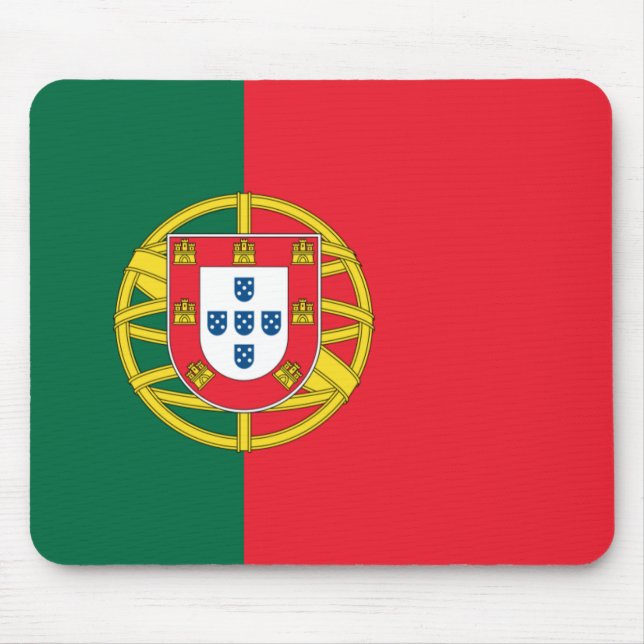 Tapis De Souris Drapeau du Portugal (Devant)