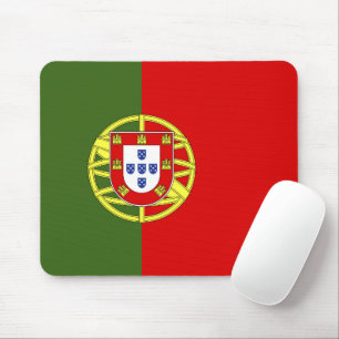 Tapis De Souris Drapeau du Portugal