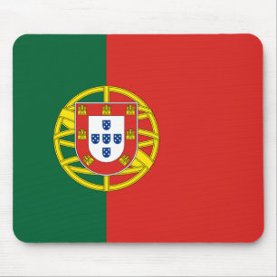 Tapis De Souris Drapeau du Portugal