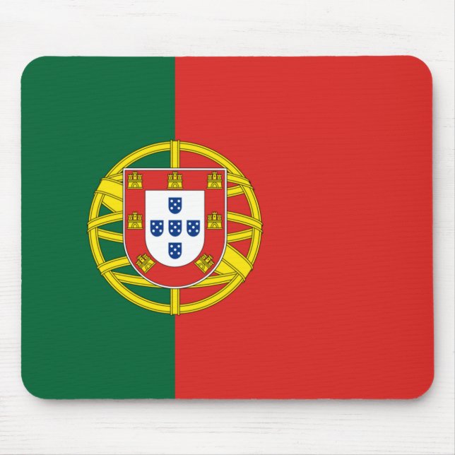 Tapis De Souris Drapeau du Portugal (Devant)