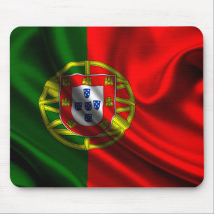 Tapis De Souris Drapeau du Portugal, drapeau portugais