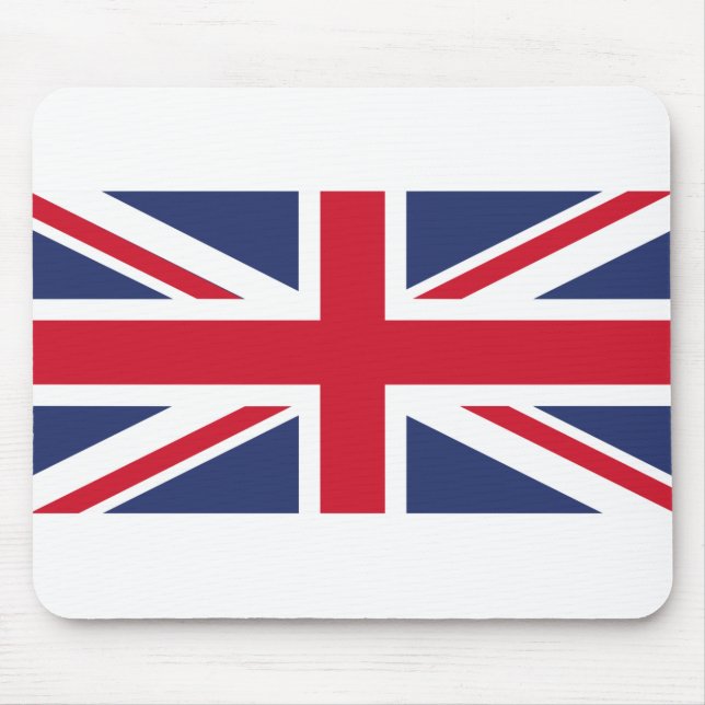 Tapis De Souris Drapeau du Royaume-Uni (Devant)