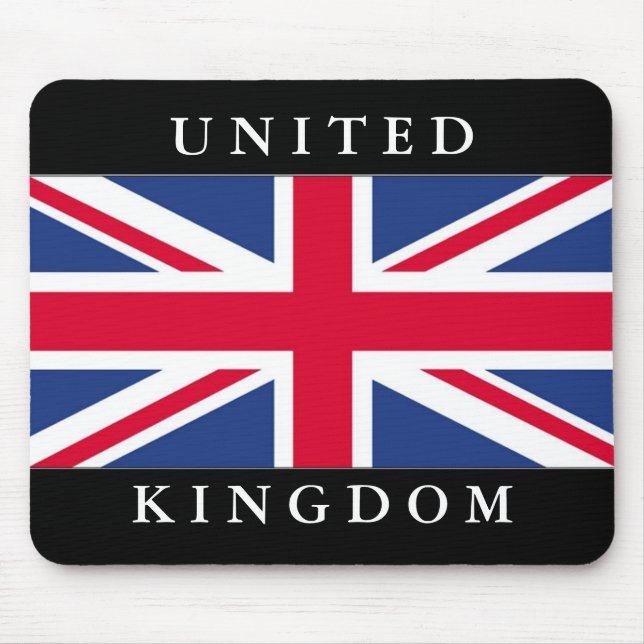 Tapis De Souris Drapeau du Royaume-Uni (Devant)