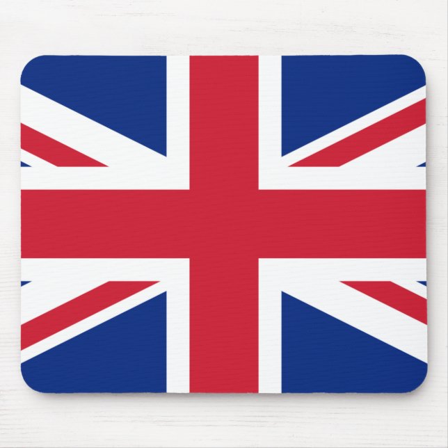 Tapis De Souris Drapeau du Royaume-Uni (Devant)