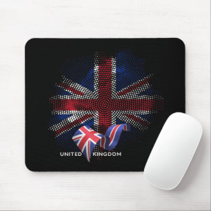 Tapis De Souris Drapeau du Royaume-Uni
