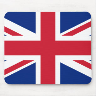 Tapis De Souris Drapeau du Royaume-Uni Mousepad