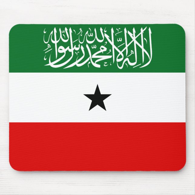 Tapis De Souris Drapeau du Somaliland (Devant)