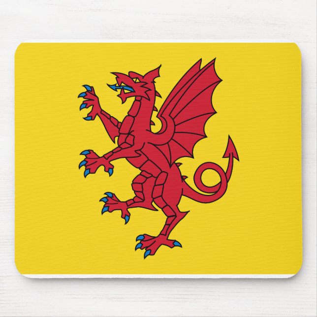 Tapis De Souris Drapeau du Somerset  (Devant)