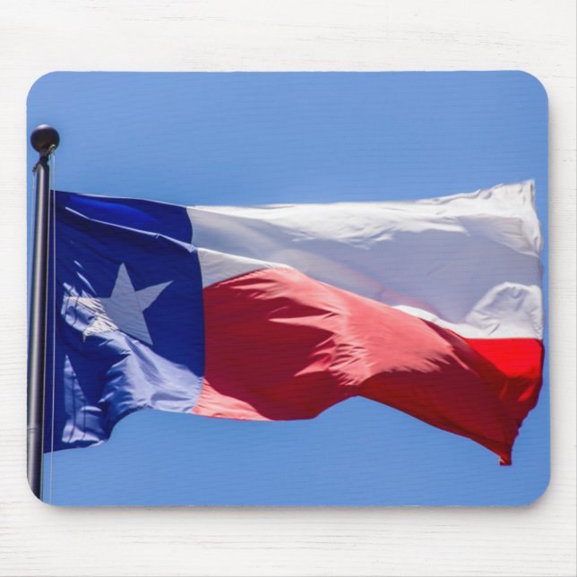 Tapis De Souris Drapeau du Texas (Devant)