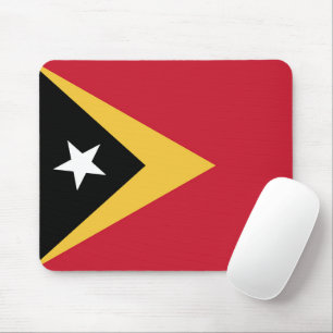 Tapis De Souris Drapeau du Timor oriental
