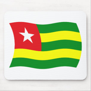 Tapis de souris Drapeau du Togo
