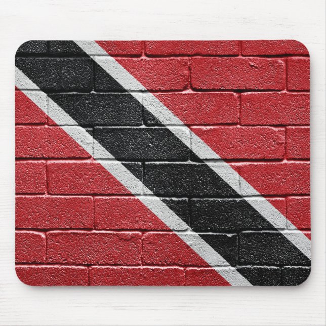 Tapis De Souris Drapeau du Trinidad Tobago (Devant)