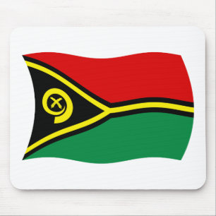 Tapis de souris Drapeau du Vanuatu