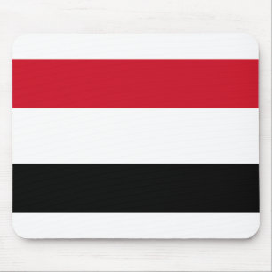 Tapis De Souris Drapeau du Yémen