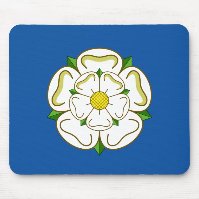 Tapis De Souris Drapeau du Yorkshire (Devant)