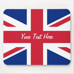 Tapis De Souris Drapeau d'Union Jack de coût bas de la