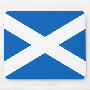 Tapis De Souris Drapeau écossais (Saltire) (Drapeau écossais)