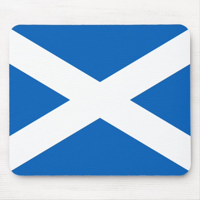 Tapis De Souris Drapeau écossais (Saltire) (Drapeau écossais) (Devant)