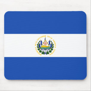Tapis De Souris Drapeau El Salvador