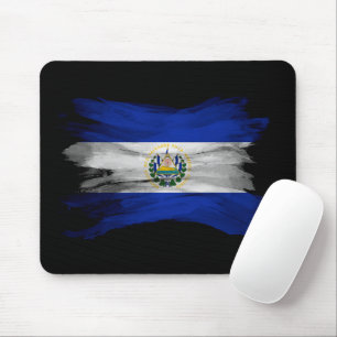 Tapis De Souris Drapeau El Salvador brac, drapeau national