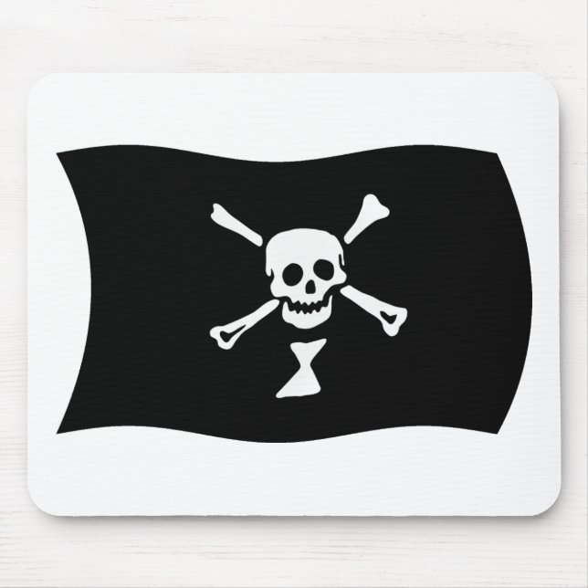 Tapis De Souris Drapeau Emanuel Wynne Mousepad (Devant)
