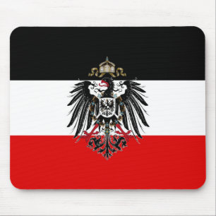 Tapis De Souris Drapeau Empire allemand