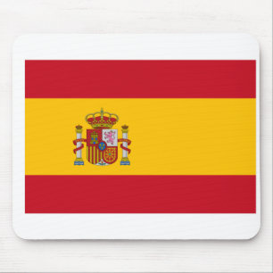 Tapis De Souris Drapeau Espagne