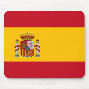 Tapis De Souris Drapeau espagnol (Espagne)