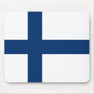 Tapis De Souris Drapeau Finlande