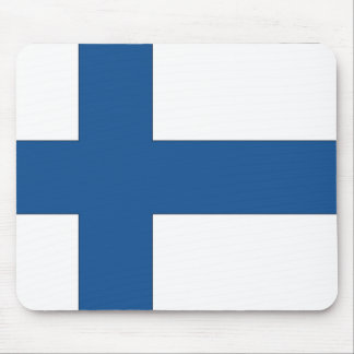 Tapis De Souris Drapeau Finlande