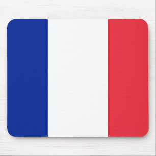 Tapis De Souris Drapeau français