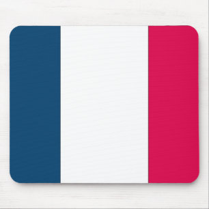 Tapis De Souris Drapeau français