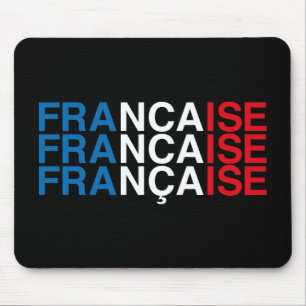 Tapis De Souris Drapeau français