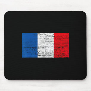 Tapis De Souris Drapeau français Drapeau France Vive La France