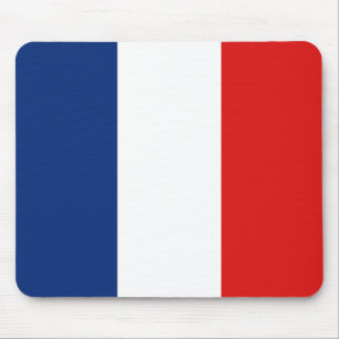 Tapis De Souris Drapeau français Mousepad