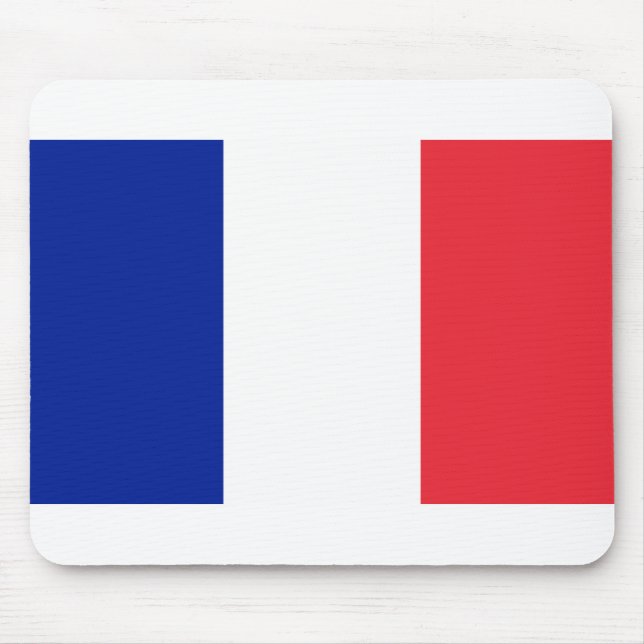Tapis De Souris Drapeau France (Devant)