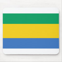Drapeau Gabon