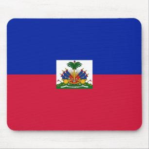 Tapis De Souris Drapeau Haïti (Haïti)