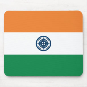 Tapis De Souris Drapeau indien Mousepad