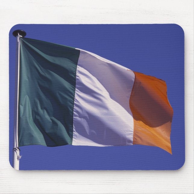Tapis De Souris Drapeau irlandais (Devant)
