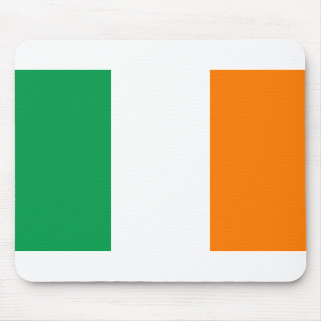 Tapis De Souris Drapeau irlandais (Devant)