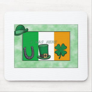 Tapis De Souris Drapeau irlandais