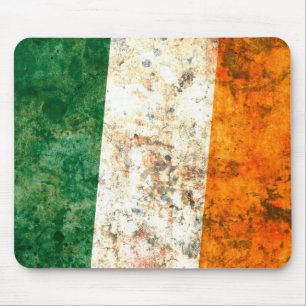 Tapis De Souris Drapeau irlandais