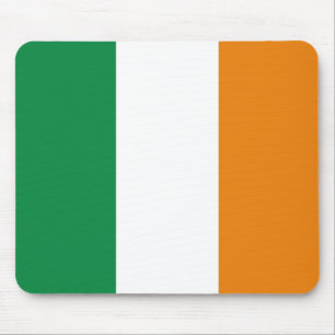 Tapis De Souris Drapeau irlandais Mousepad