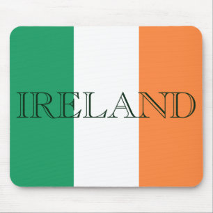 Tapis De Souris Drapeau irlandais mpcn