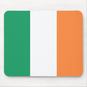 Tapis De Souris Drapeau irlandais (République d'Irlande) (ROI) (Ei
