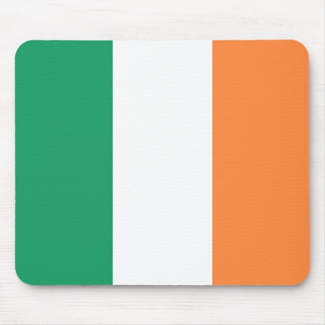 Tapis De Souris Drapeau irlandais (République d'Irlande) (ROI) (Ei (Devant)