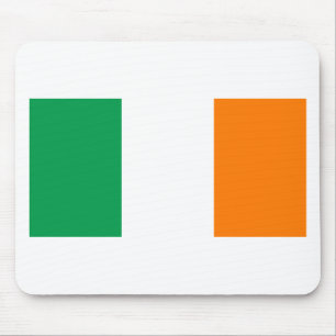 Tapis De Souris Drapeau irlandais/Saint Patrick's Day