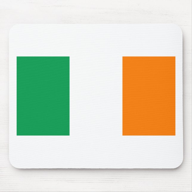 Tapis De Souris Drapeau irlandais/Saint Patrick's Day (Devant)