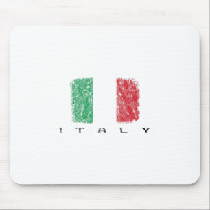 Tapis De Souris Drapeau Italia
